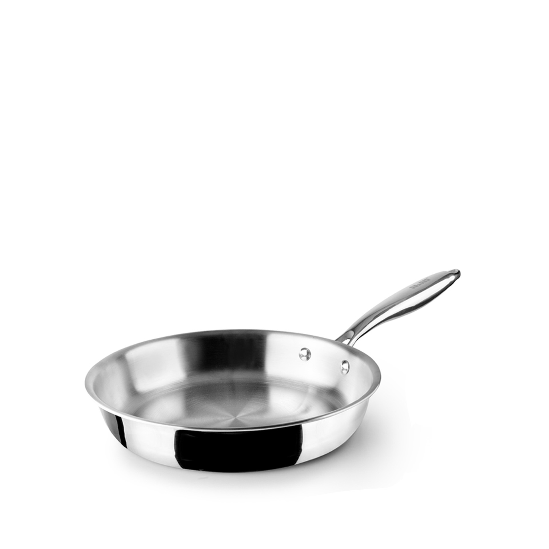 Frigideira Inox / Alumínio Triply com Cabo