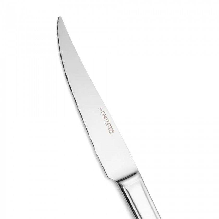 Faca Inox Texas Churrasco 11mmX23.1cm Faca Inox Texas Churrasco 11mmX23.1cm