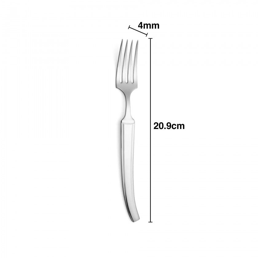 Garfo Inox Texas Churrasco 4mmX20.9cm