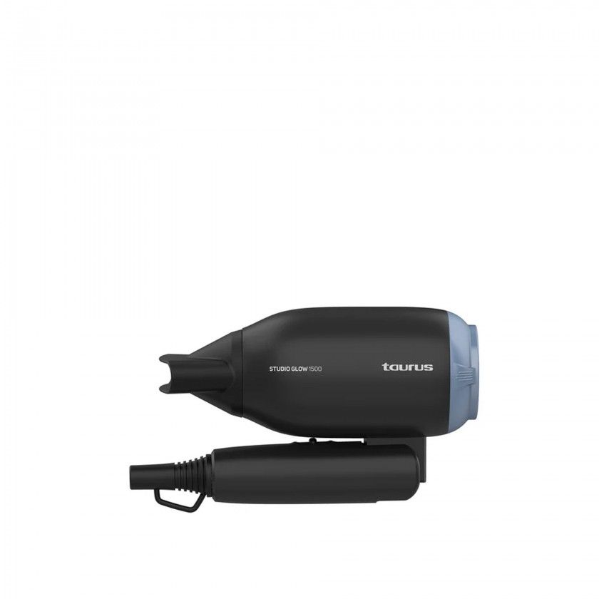 Secador Cabelo Taurus Glow Preto 1500W