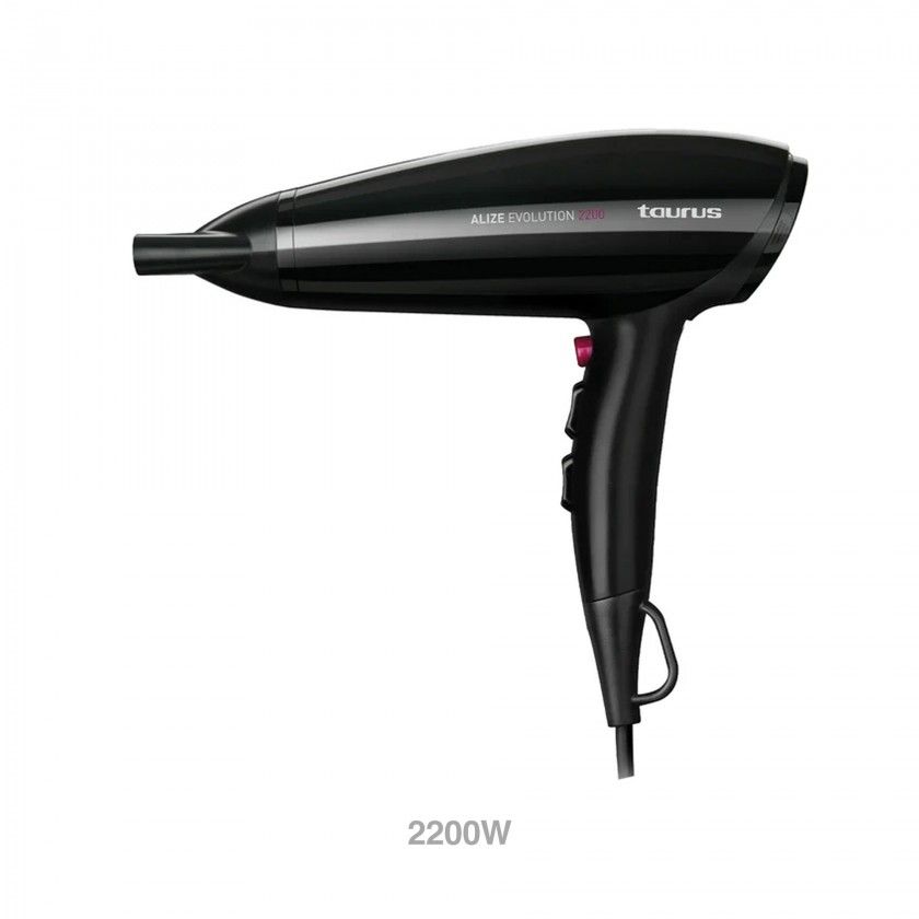 Secador Cabelo Taurus Alize Evolution 2200W Secador Cabelo Taurus Alize Evolution 2200W