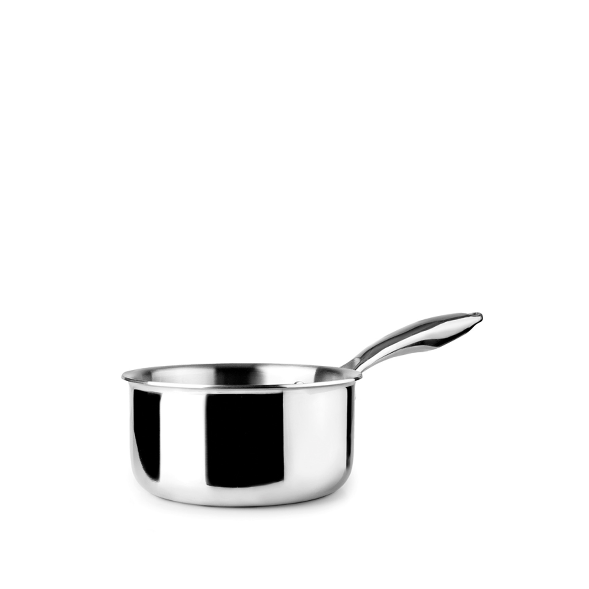 Caçarola Inox / Alumínio Triply com Cabo 1L 14X11cm