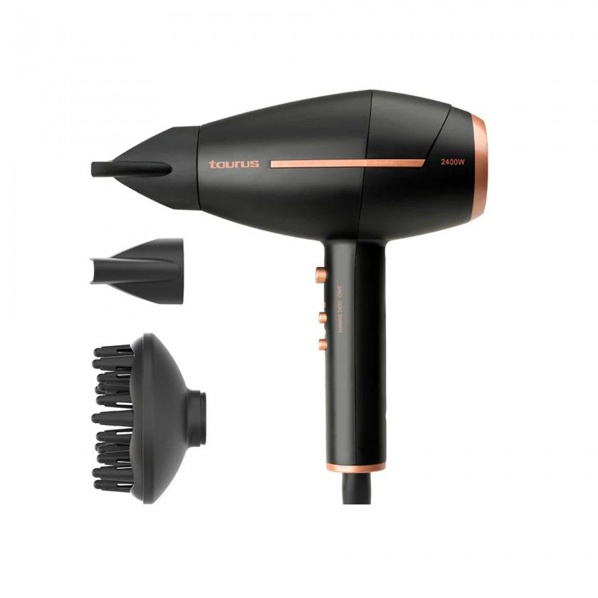 Secador Cabelo Taurus Shining Ionic 2400W     Secador Cabelo Taurus Shining Ionic 2400W