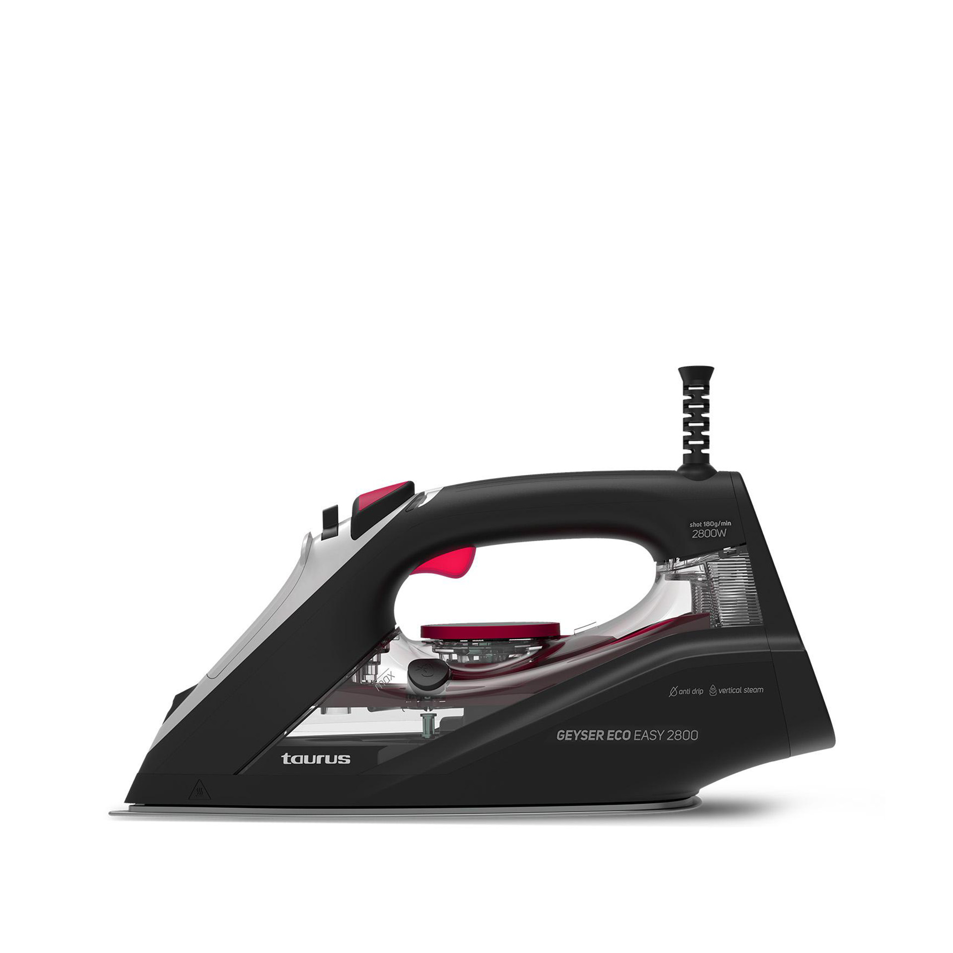 Ferro Engomar Vapor Taurus Geyser Eco Easy 2800W