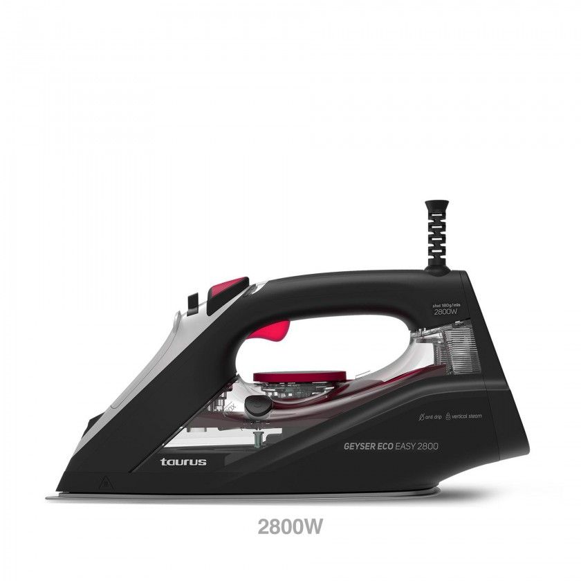 Ferro Engomar Vapor Taurus Geyser Eco Easy 2800W Ferro Engomar Vapor Taurus Geyser Eco Easy 2800W