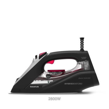 Ferro Engomar Vapor Taurus Geyser Eco Easy 2800W