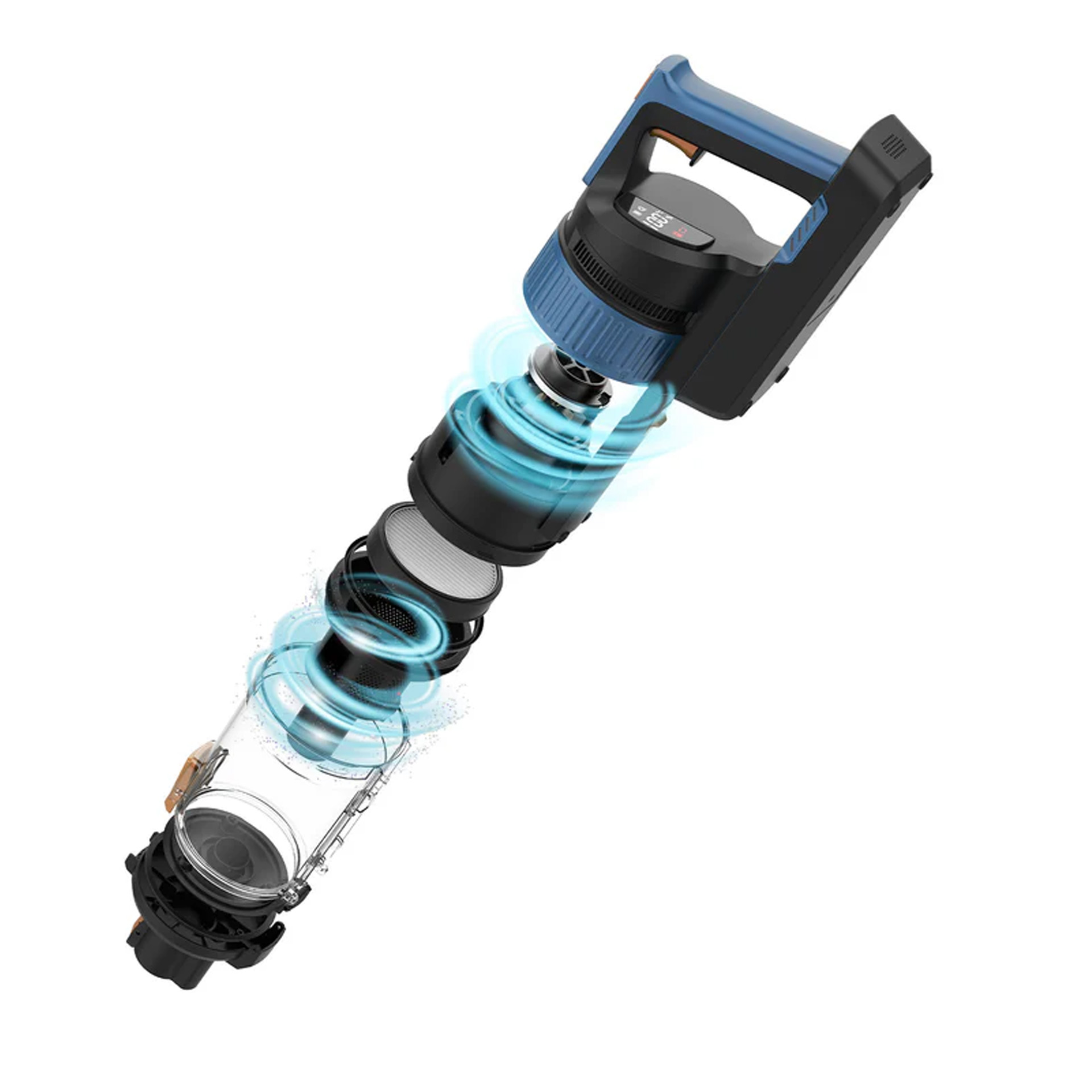 Aspirador Taurus Homeland Ultimate Digital Wash 415W