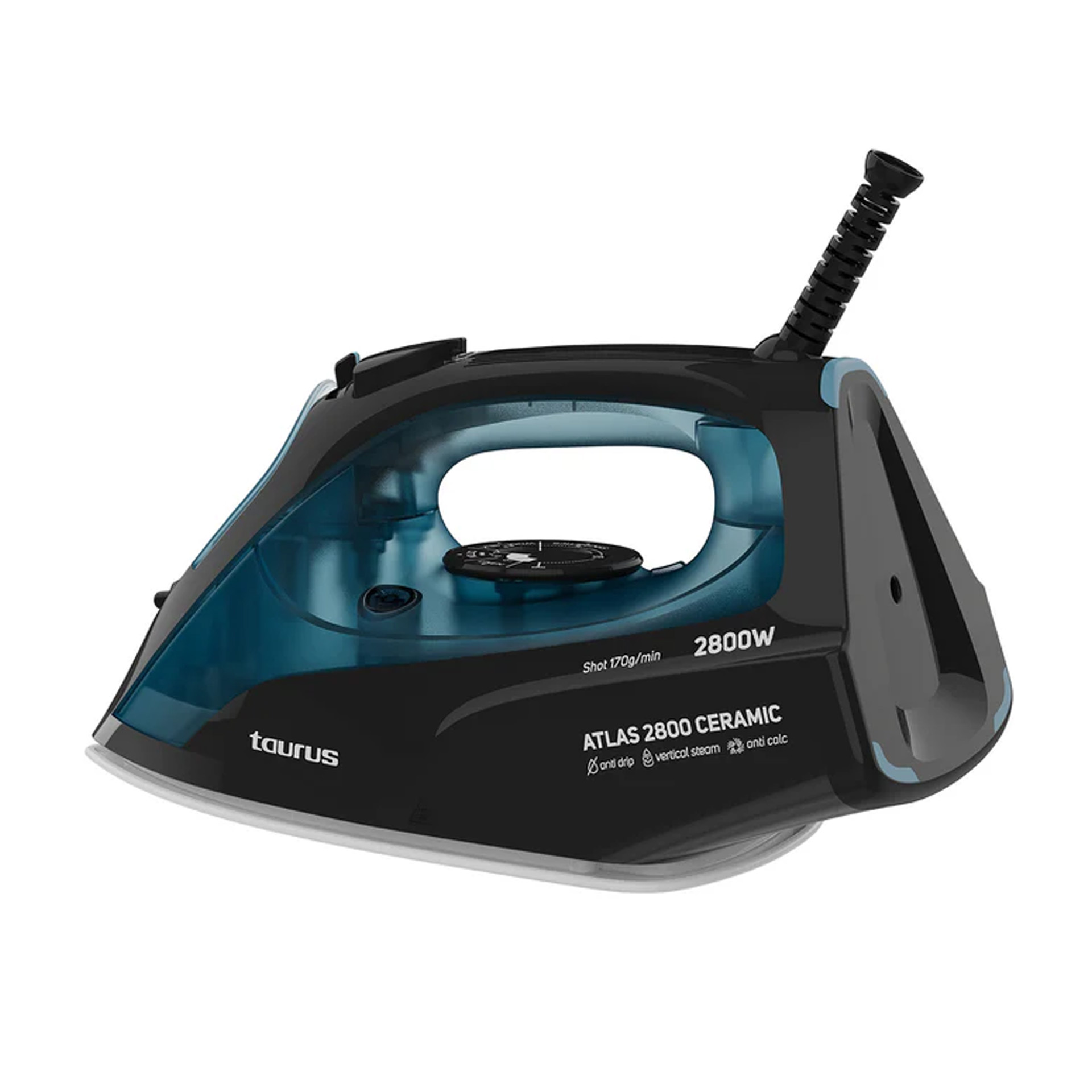 Ferro Engomar Vapor Taurus Atlas Ceramic 2800W