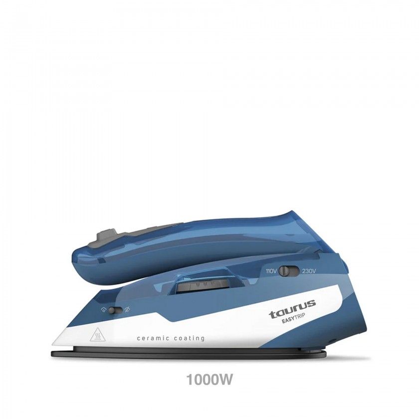 Ferro Engomar Portátil Taurus Easy Trip 1000W Ferro Engomar Portátil Taurus Easy Trip 1000W
