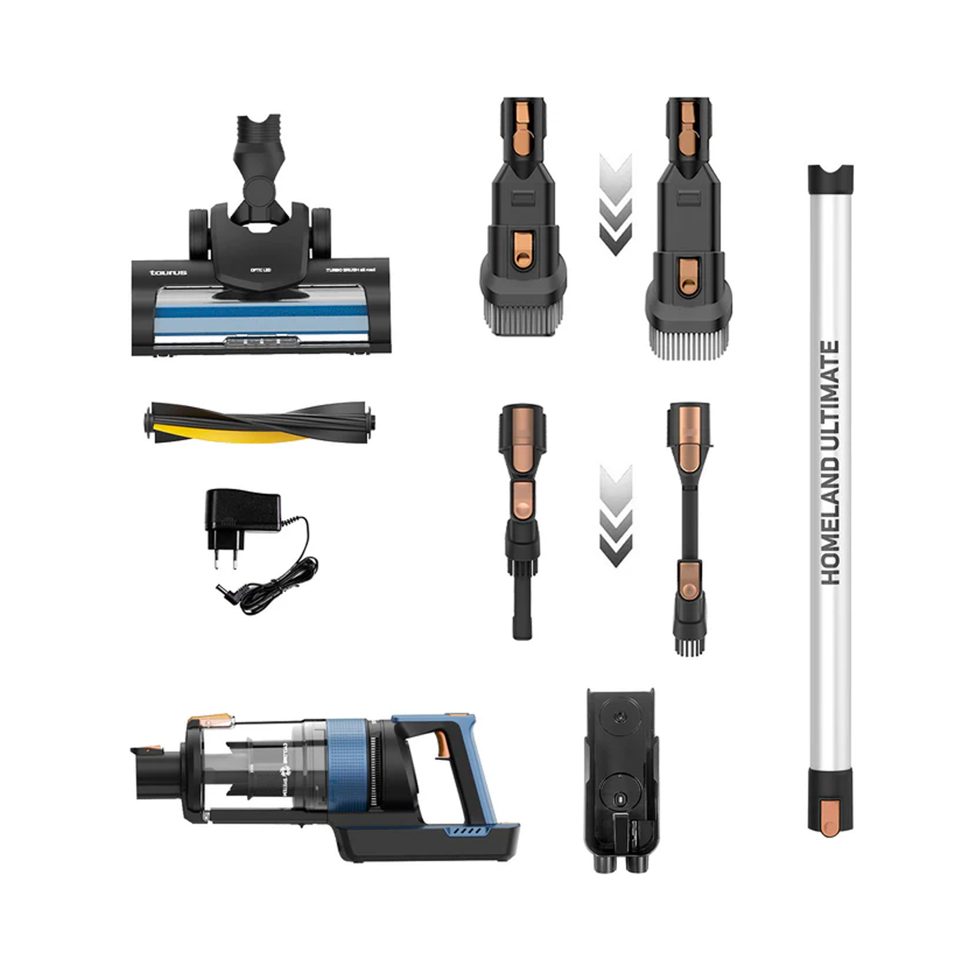 Aspirador Taurus Homeland Ultimate 165W