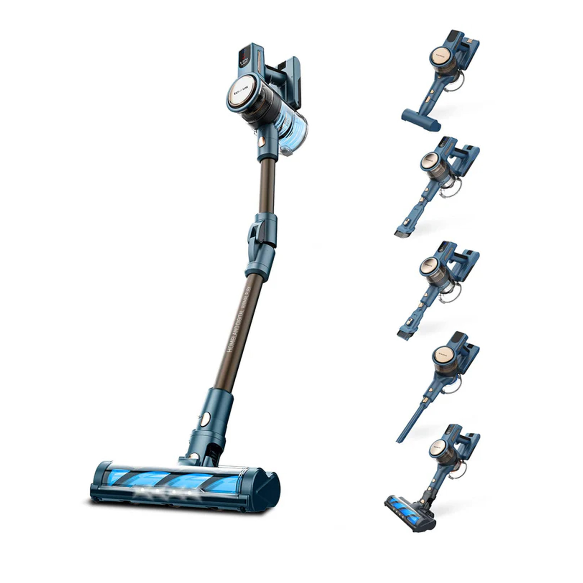 Aspirador Taurus Homeland Digital Animal Flex 415W