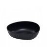 Tigela Melamina Karola Preto 950ml 20X15.3X6cm Tigela Melamina Karola Preto 950ml 20X15.3X6cm
