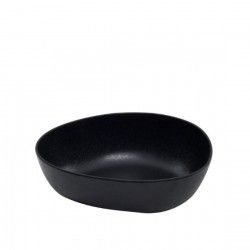 Tigela Melamina Karola Preto 950ml 20X15.3X6cm