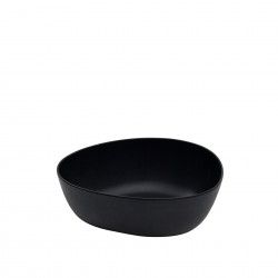 Tigela Melamina Karola Preto 500ml 13.8X10.4X6cm