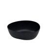 Tigela Melamina Karola Preto 1700ml 23X17.4X8cm Tigela Melamina Karola Preto 1700ml 23X17.4X8cm