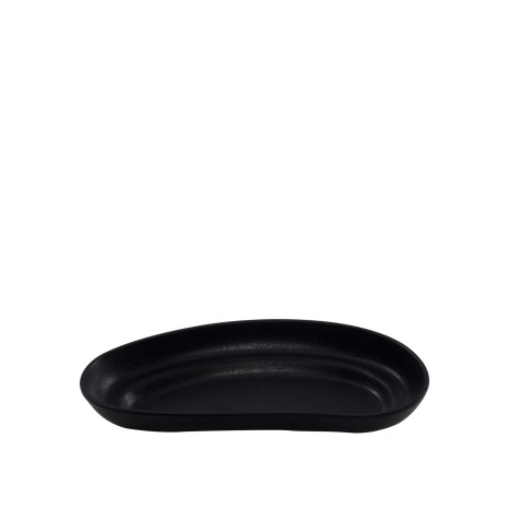 Prato Melamina Karola Preto 24X10.5X2.7cm - Image product