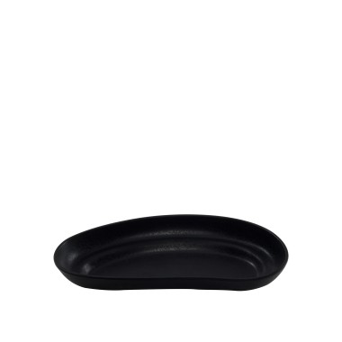 Prato Melamina Karola Preto 24X10.5X2.7cm