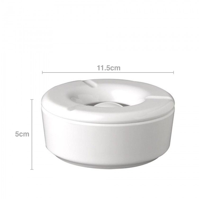 Cinzeiro gua Melamina Aps 11.5X5cm