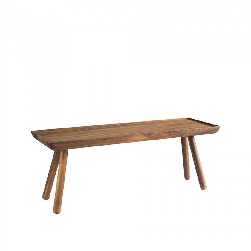 Suporte Buffet Acacia Gn2/4 53X16.2X20cm