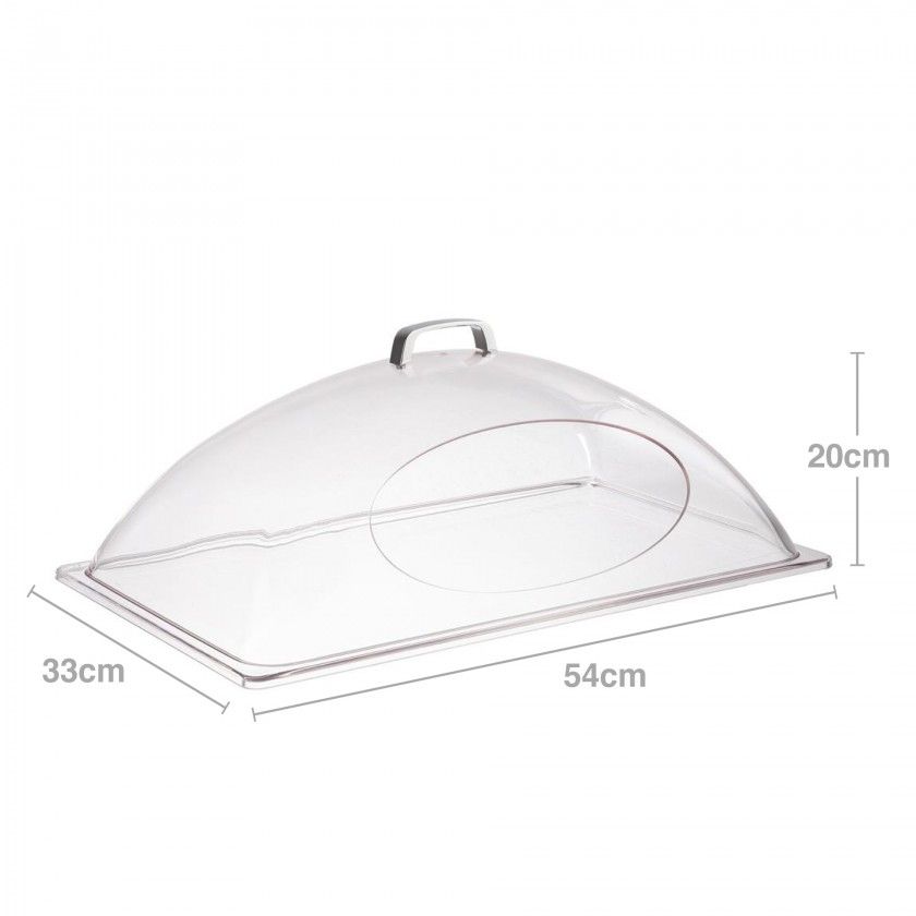 Tampa Buffet Gn1/1 54X33X20cm Tampa Buffet Gn1/1 54X33X20cm