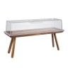 Suporte Buffet Acacia Gn2/4 53X16.2X20cm Suporte Buffet Acacia Gn2/4 53X16.2X20cm