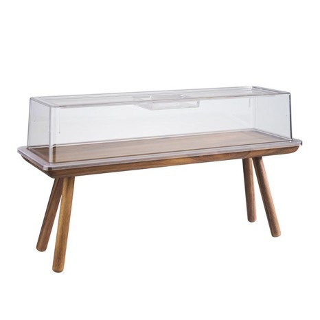 Suporte Buffet Acacia Gn2/4 53X16.2X20cm - Image product