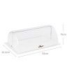 Tampa Policarbonato Gn 1/1 53X32.5X19cm Tampa Policarbonato Gn 1/1 53X32.5X19cm