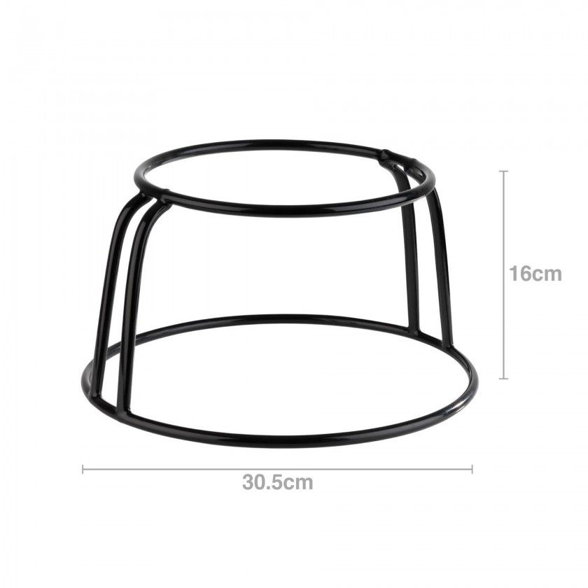 Suporte Buffet Frida 30.5X30.5X16cm Suporte Buffet Frida 30.5X30.5X16cm