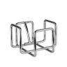 Suporte Guardanapos Metal Hero 18.5X15cm Suporte Guardanapos Metal Hero 18.5X15cm