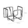Suporte Guardanapos Metal Hero 18.5X15cm