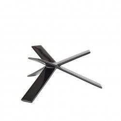 Suporte Buffet Metal Star Preto 16X16cm