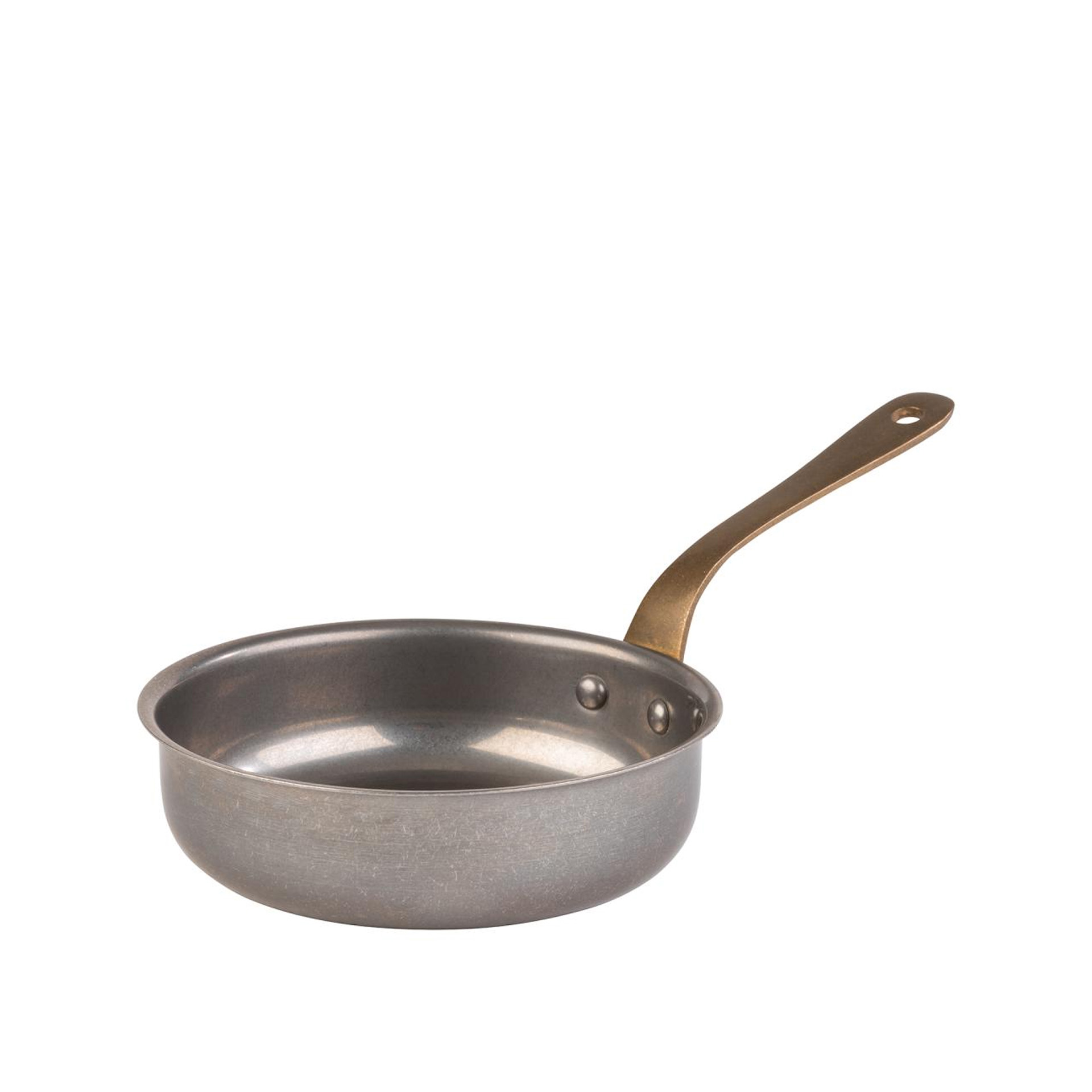 Caçarola Servir Inox Antique Redondo