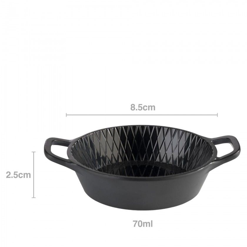 Caarola Servir Melamina 70ml 8.5X2.5cm