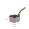 Caçarola Servir Inox Antique Redondo 50ml 5.5X2.5cm Caçarola Servir Inox Antique Redondo 50ml 5.5X2.5cm