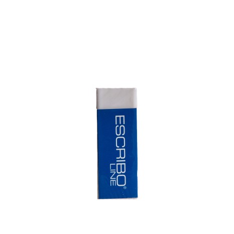 Borracha Escribo Branca 6.3X2.2cm - Image product