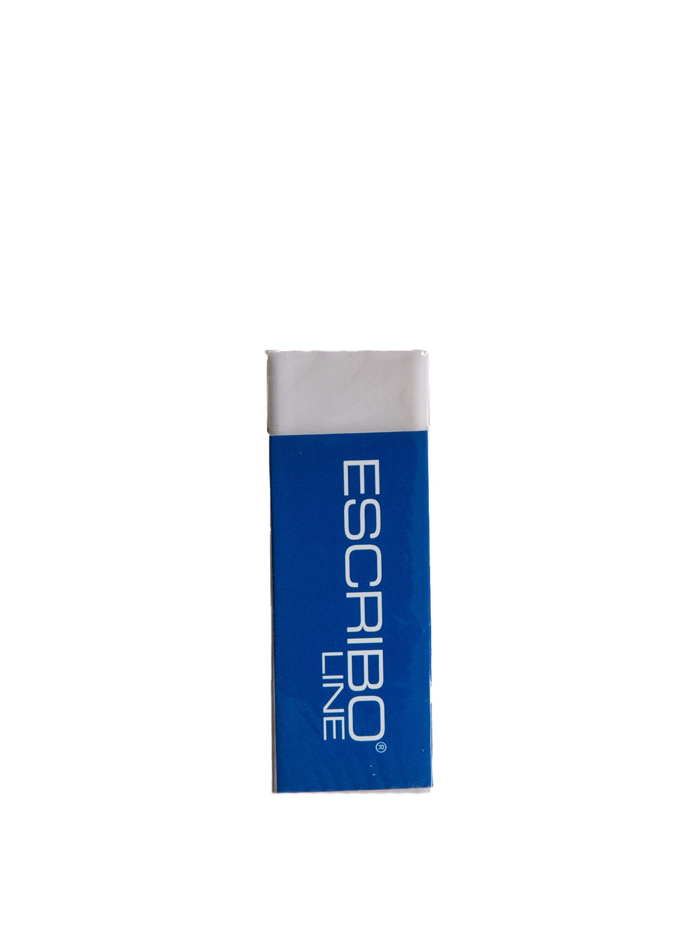 Borracha Escribo Branca 6.3X2.2cm