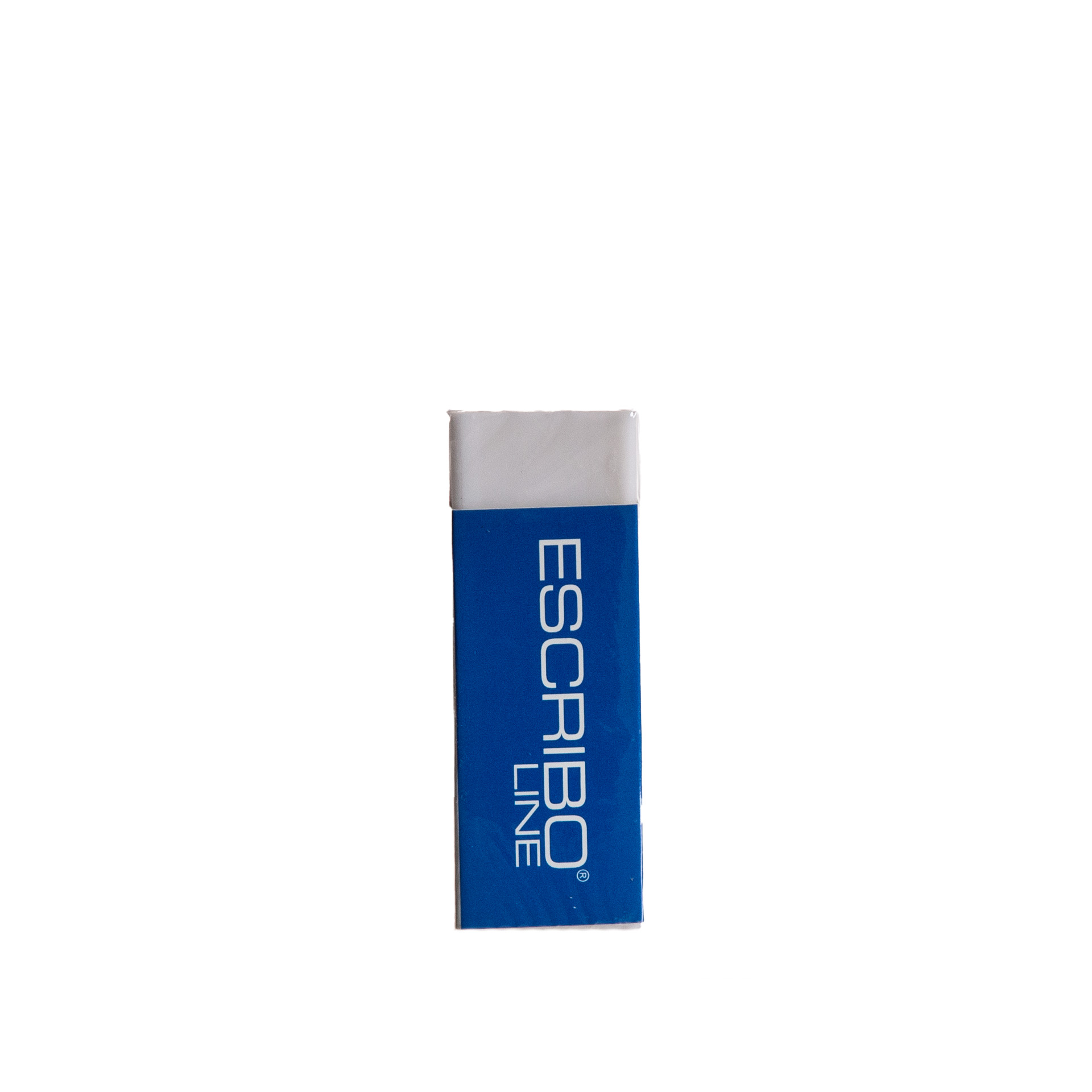 Borracha Escribo Branca 6.3X2.2cm