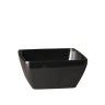 Taça Melamina Pure Quadrado Preto 14cl 9X9X4cm Taça Melamina Pure Quadrado Preto 14cl 9X9X4cm
