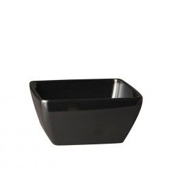Taa Melamina Pure Quadrado Preto 14cl 9X9X4cm