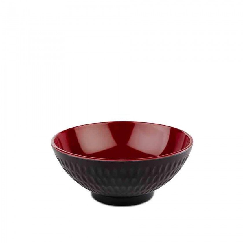 Taa Melamina Asia Plus Redondo 350ml 13X5.5cm