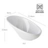 Taça Aperitivos Friendly Branco 4cl 11.5X6X5.5cm Taça Aperitivos Friendly Branco 4cl 11.5X6X5.5cm