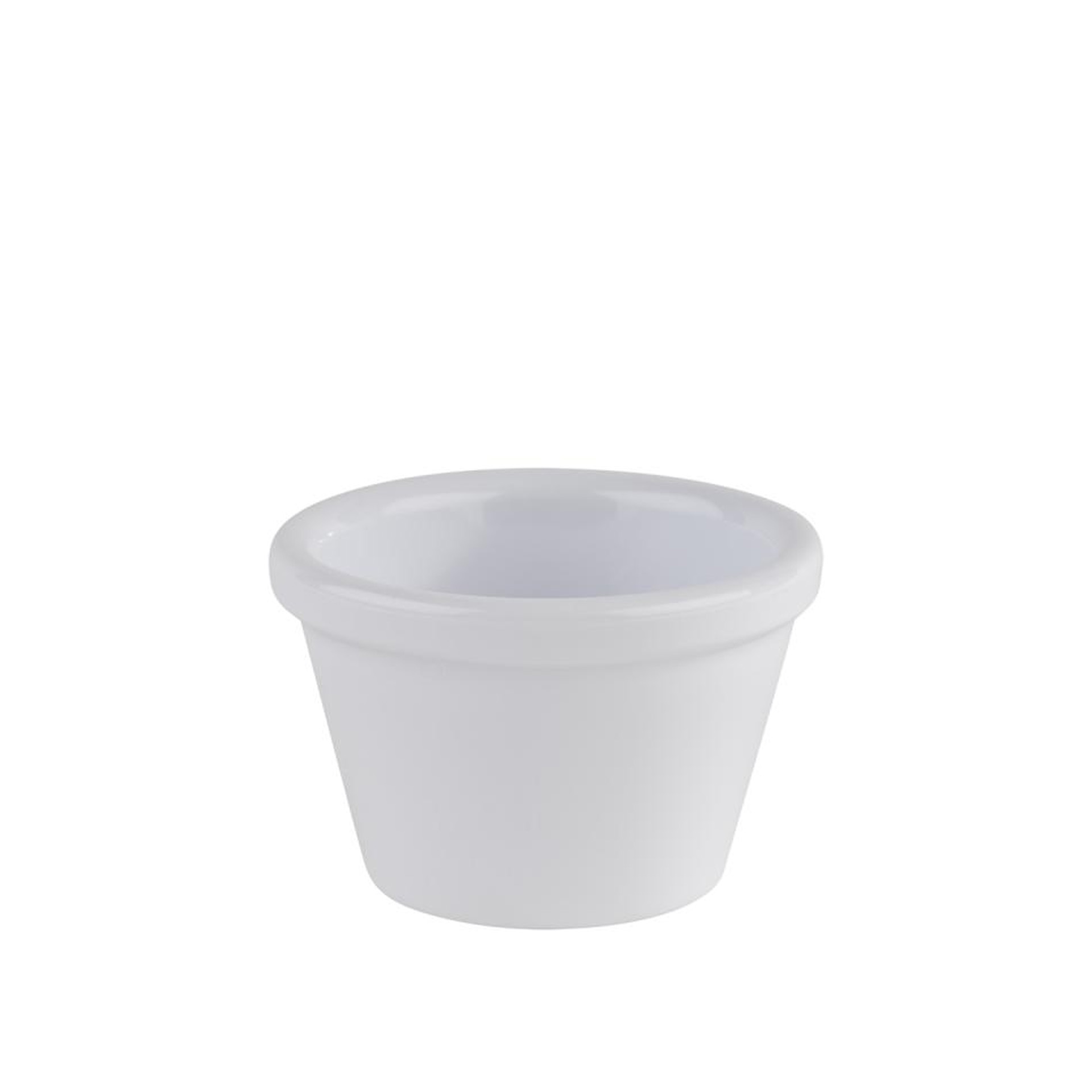 Taça Molho Friendly Redondo Branco 5cl 6X4cm