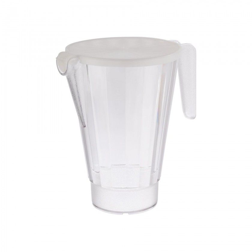 Jarro Plástico San Incolor 1500ml 13.5X20cm Jarro Plástico San Incolor 1500ml 13.5X20cm