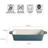 Assadeira Ferro Fundido 5 Stars Azul 3.5L 33X24X6.5cm Assadeira Ferro Fundido 5 Stars Azul 3.5L 33X24X6.5cm