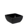 Taça Molho Friendly Quadrado Preto 5cl 6.5X6.5X3cm Taça Molho Friendly Quadrado Preto 5cl 6.5X6.5X3cm