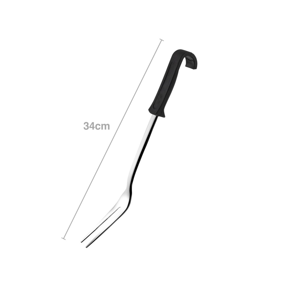 Garfo Servir Carne Inox 34cm