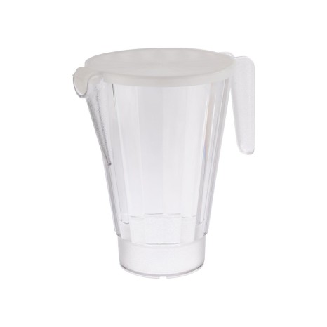 Jarro Plástico San Incolor 1500ml 13.5X20cm - Image product