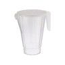 Jarro Plástico San Incolor 1500ml 13.5X20cm Jarro Plástico San Incolor 1500ml 13.5X20cm