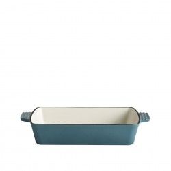 Assadeira Ferro Fundido 5 Stars Azul 3.5L 33X24X6.5cm