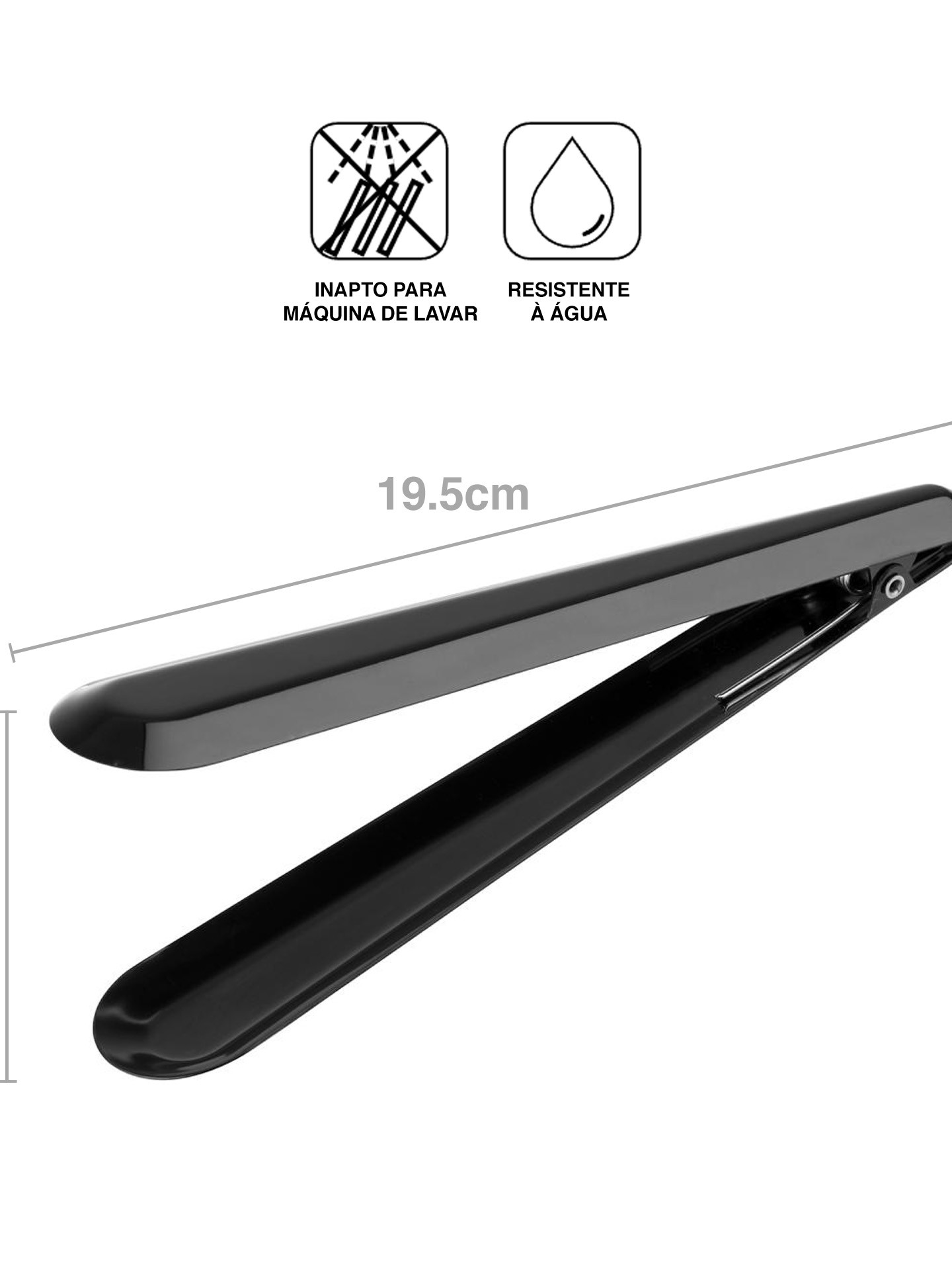 Pinça Universal Preto 19.5cm